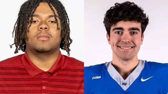 Arion Williams and Ashton Logan