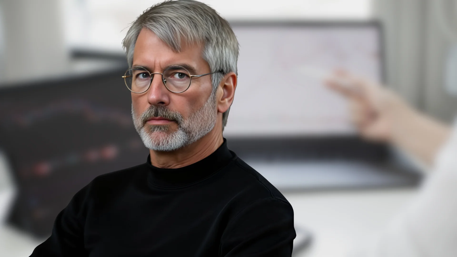 Michael Saylor, Executive Chairman for Strategy (formerly MicroStrategy)