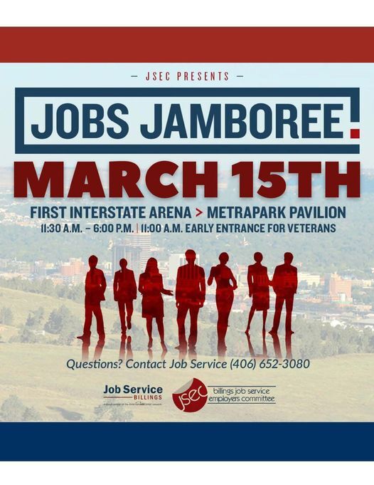 JSEC Presents – Jobs Jamboree