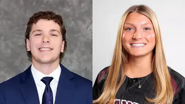 David Ruckman and Molly Houchins