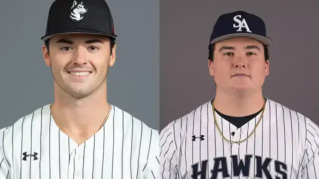 Chris Walsh and George Slauson