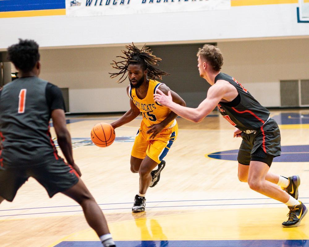 MBB: Wildcats Lose At Home To Husson University 64-61.