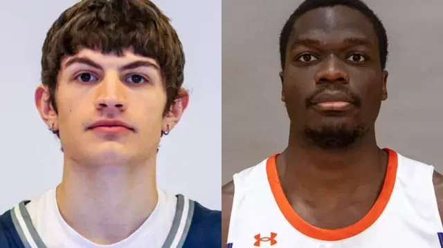 Which former Staten Island Reporter area high school standouts will be in action on Saturday, Feb. 15?