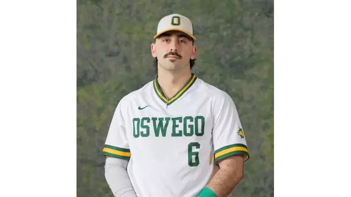 On Saturday, May 17, former Charles W. Baker High School standout Patrick May collegiate team wins in the NCAA Division III Baseball Championship