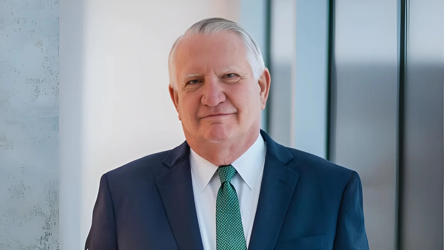 John P. Walters President and CEO