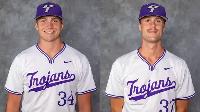 Luke Boswell and Jackson Marbet