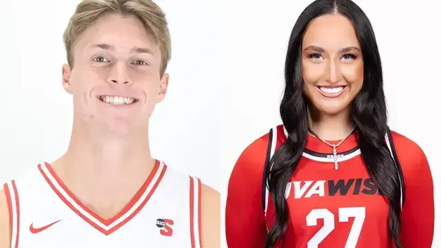 Izzy Proffitt and Lukas Walls - 