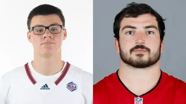 Deacon Courtney and John Bullock