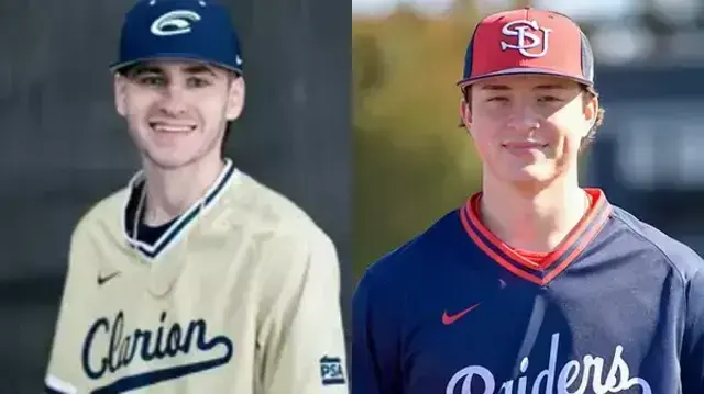 Which former Fairfield Reporter area high school standouts will be in action on Friday, April 11?