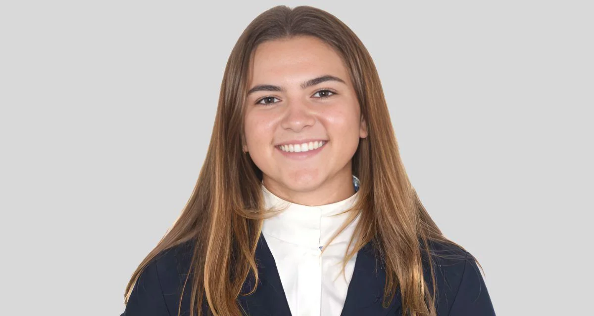 Brown equestrian finishes third at regionals in Rhode Island