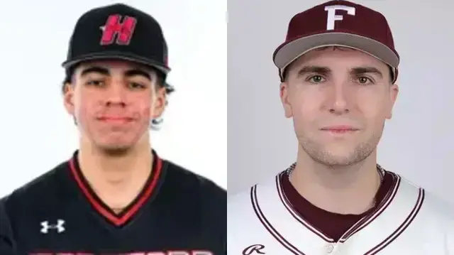 Which former SW Connecticut News area high school standouts will be in action on Tuesday, April 15?