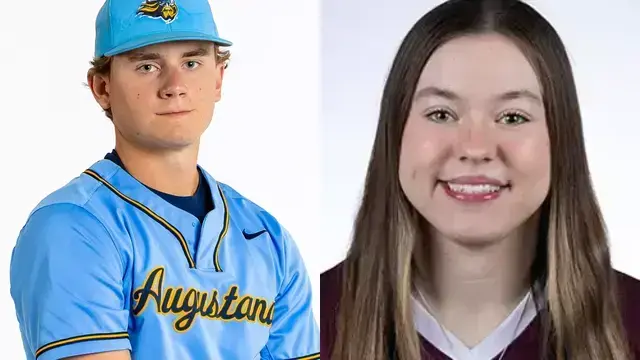 Cal Schmelzle and Nikloina Opp