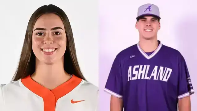 Which former Niagara Leader area high school standouts will be in action on Thursday, March 13?