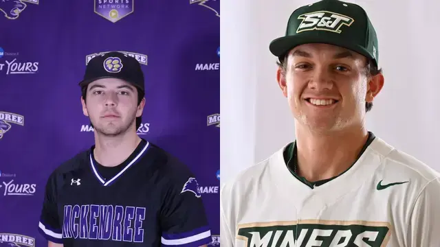 Noah Shuman and Zander Street