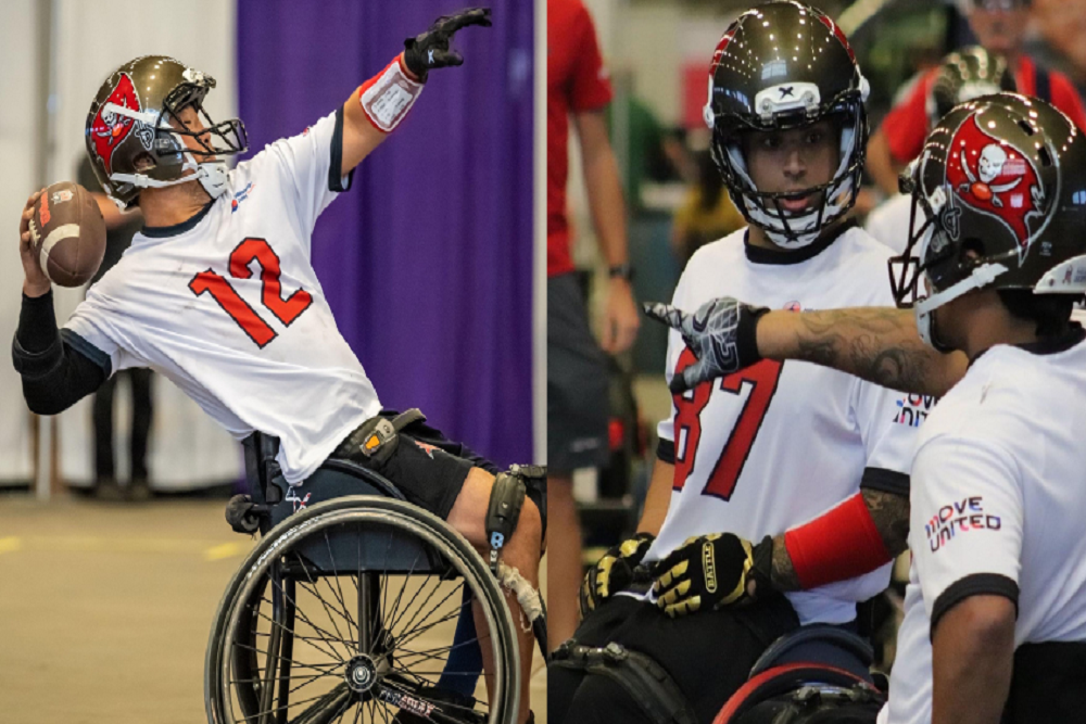 Hillsborough County Earns National Award for Wheelchair Football Team