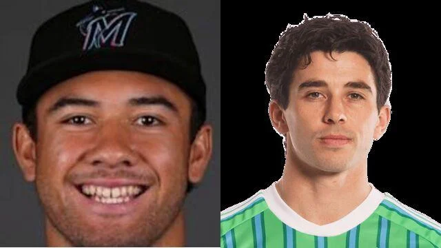 Who are the former City of Seattle high school standouts competing in the week of Monday, Aug. 10?