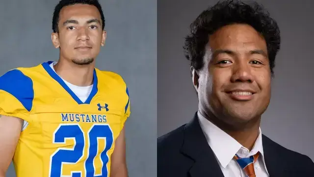 Joseph Wright and David Latu