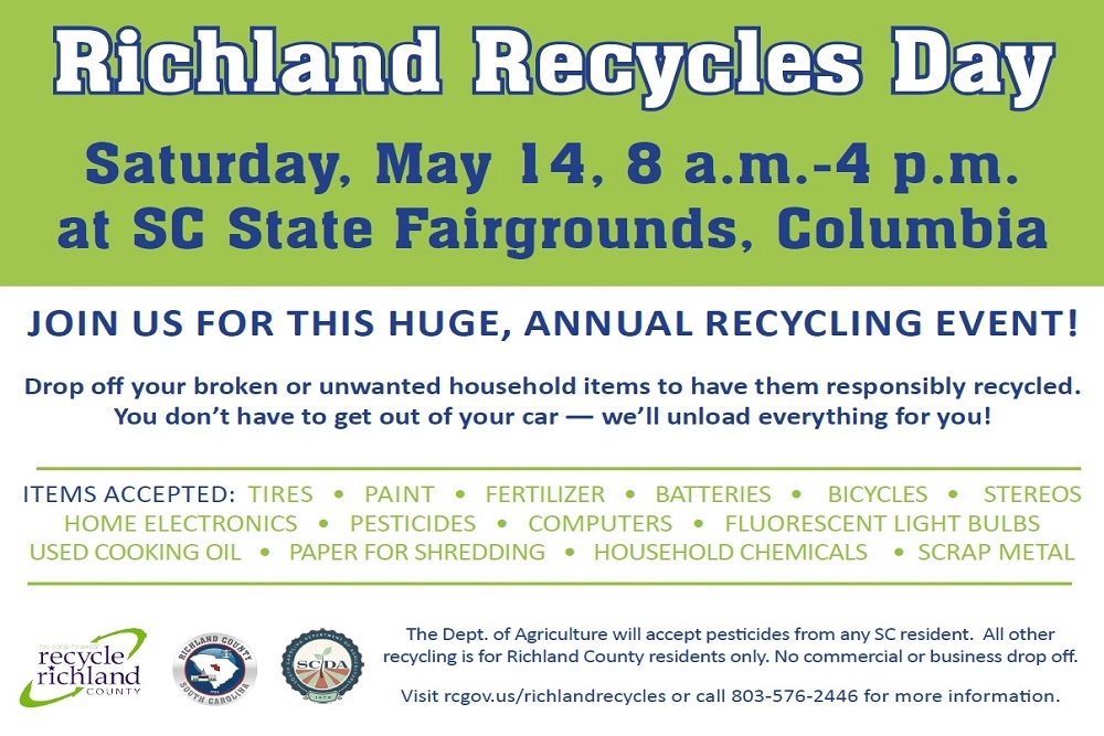 Richland Recycles Day Richland Recycles Day