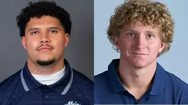 Jake Hall and Sammy Peterson