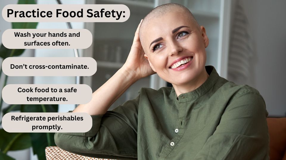 Daniels County Health Department: Practice Food Safety