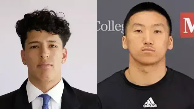 Joshua Garcia and Tuyee Yang