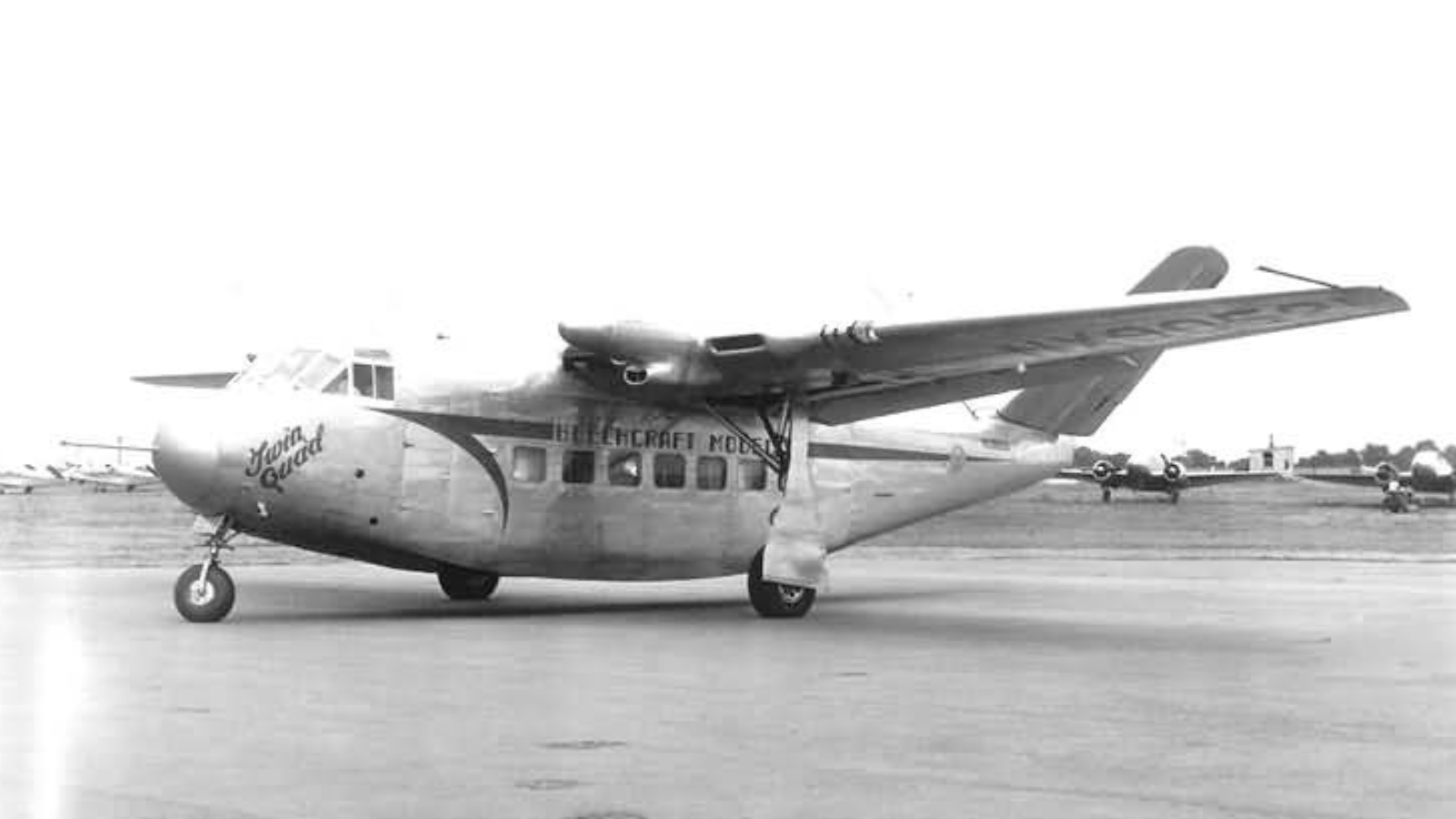 Beechcraft Model 34 Twin-Quad Beechcraft Model 34 Twin-Quad