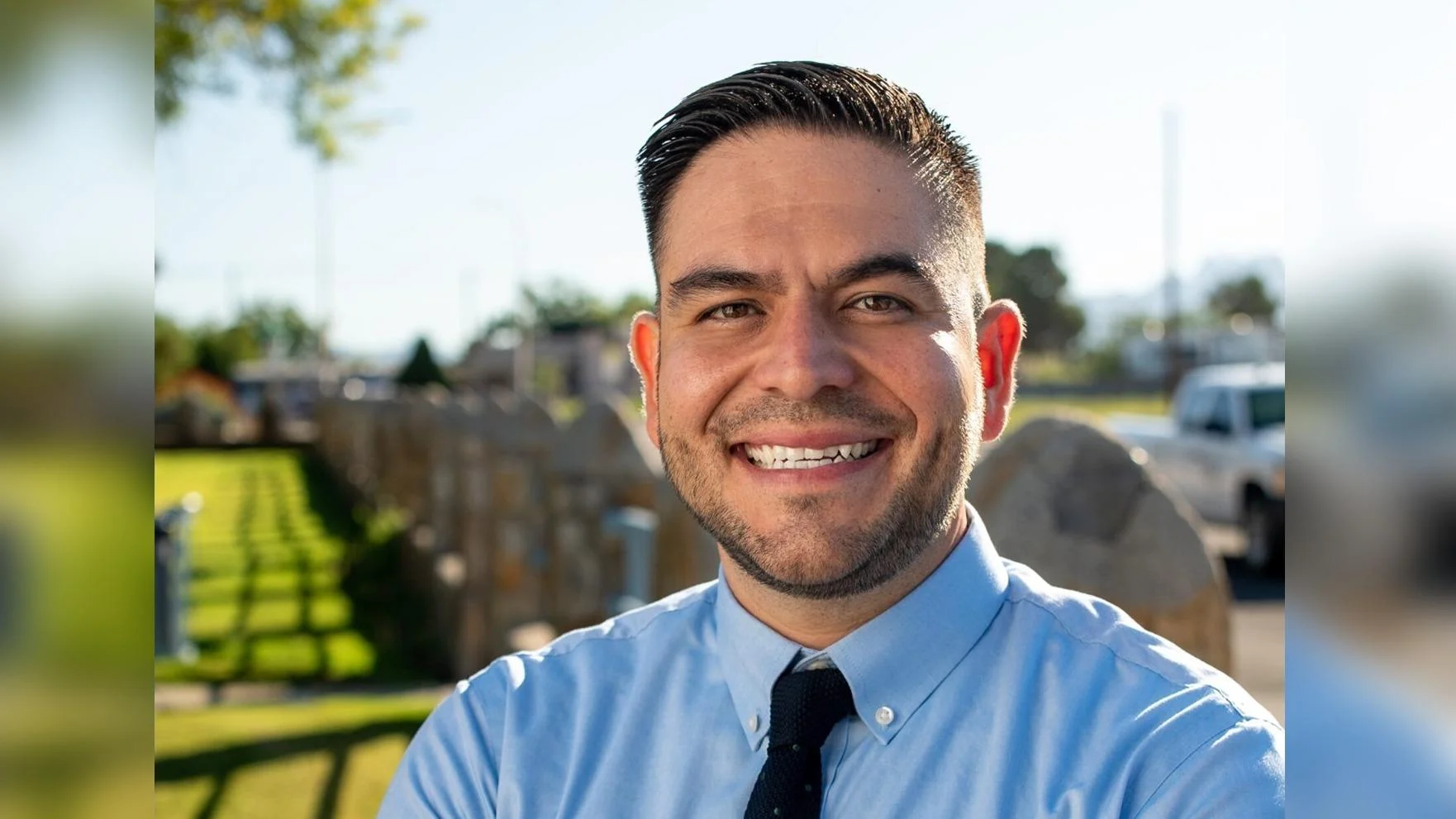 Rep. Gabe Vasquez shares updates on community recognition and legislative support