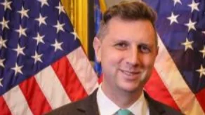 U.S. Rep. Seth Magaziner Proudly Representing the 2nd District of Rhode Island’s - Official U.S. House headshot