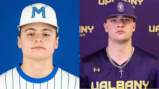 Which former East Hudson Valley News area high school standouts will be in action on Friday, April 11?