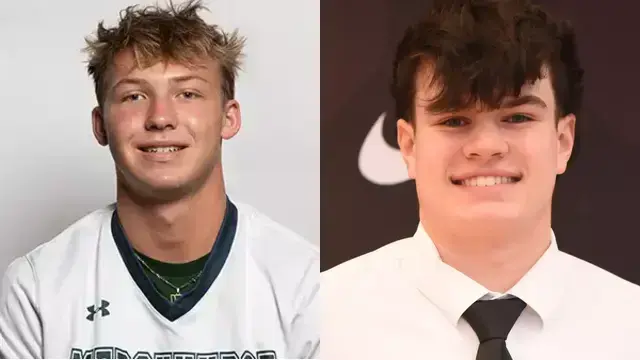 Peyton Weigand and Cade Marks