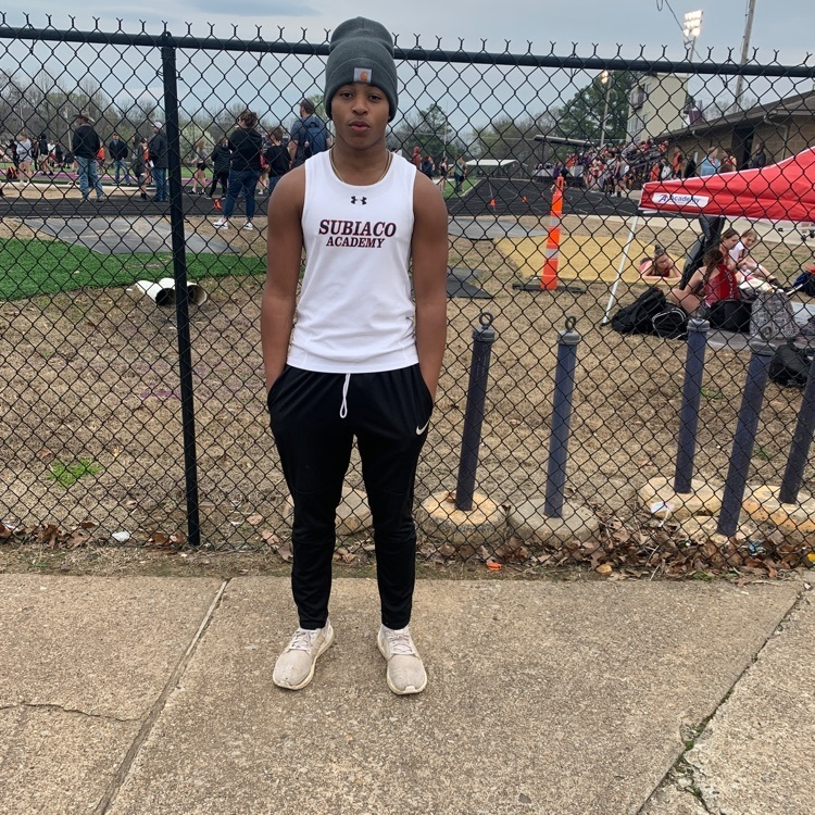 Junior high track meet update, John Crank broke record in discuss throw