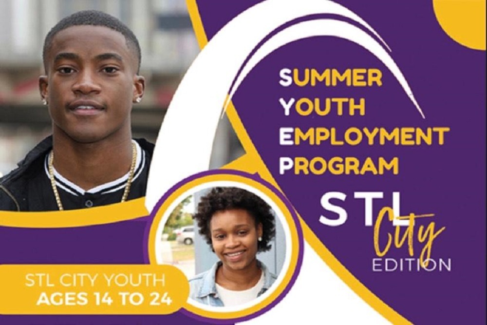 City of St. Louis Government – Summer Youth Employment Program Are Open