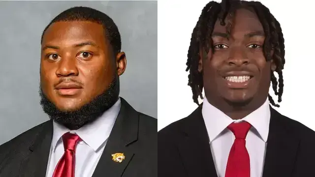 Trevaris Hammond and Barry Jackson Jr. - Trevaris Hammond and Barry Jackson Jr. -