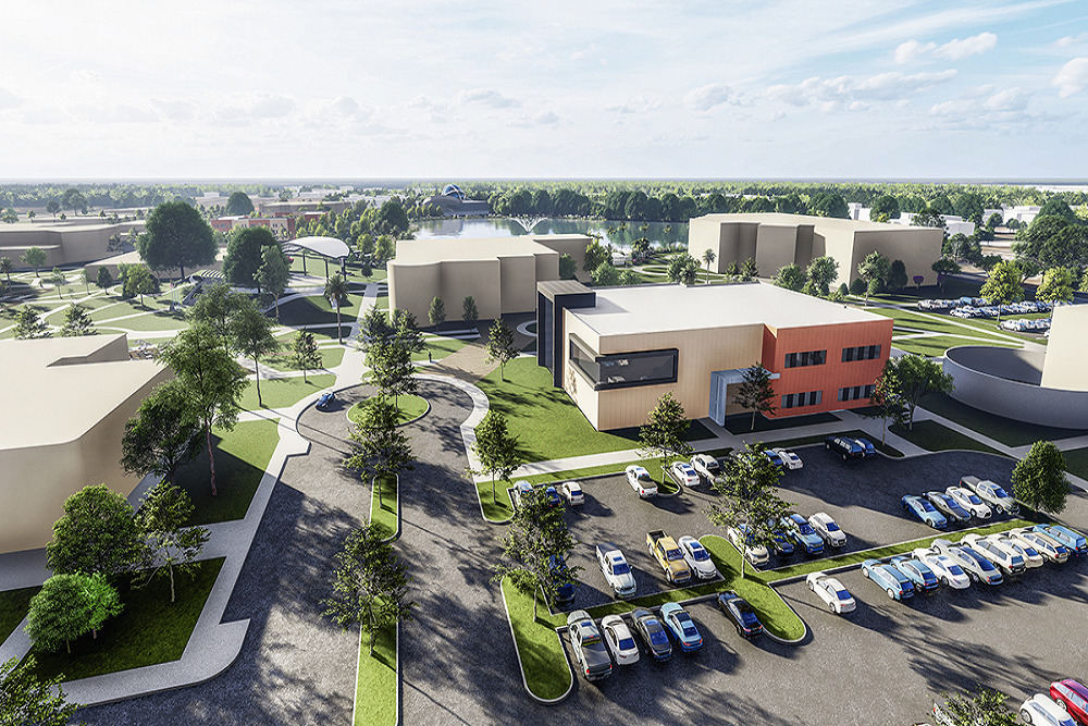 EFSC Cocoa Campus Enters New Era With  Million Master Plan