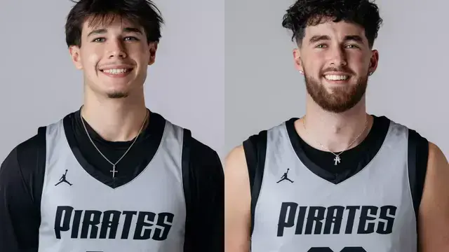 Patrick Hoffman and Cayden Villescas