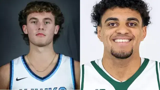 Which former Plymouth Reporter area high school standouts will be in action on Saturday, Feb. 22?