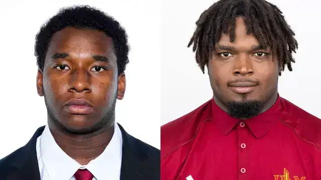 Korbin Ashmore and Quentis Griffin Jr. - 