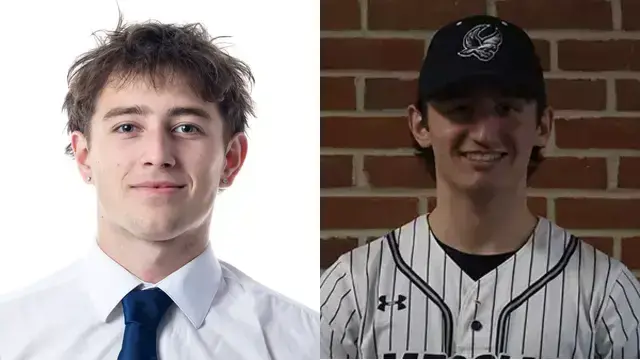 Declan Musselman and Christian Foltz