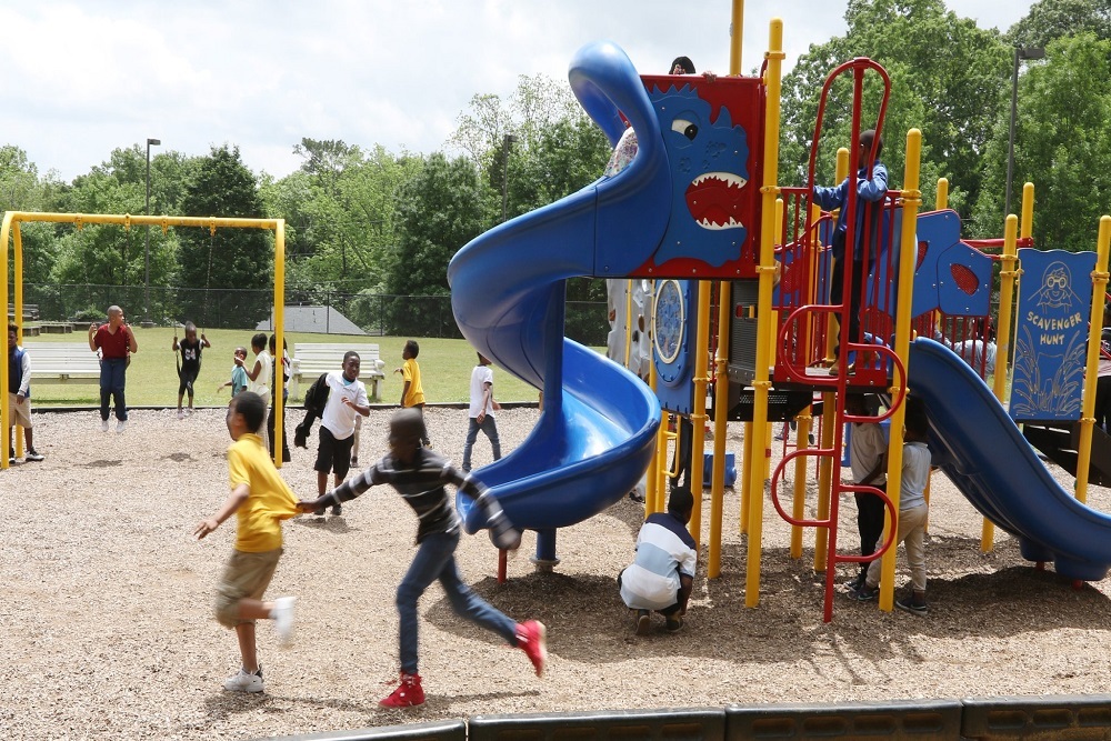 Elementary Parks and Playgrounds Open to Public