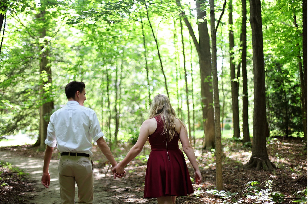 Couples Forest Therapy Walk on February 12 Couples Forest Therapy Walk on February 12