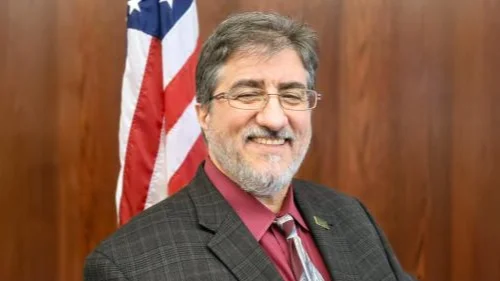 Peter Lenz, President of the Village of Fredonia