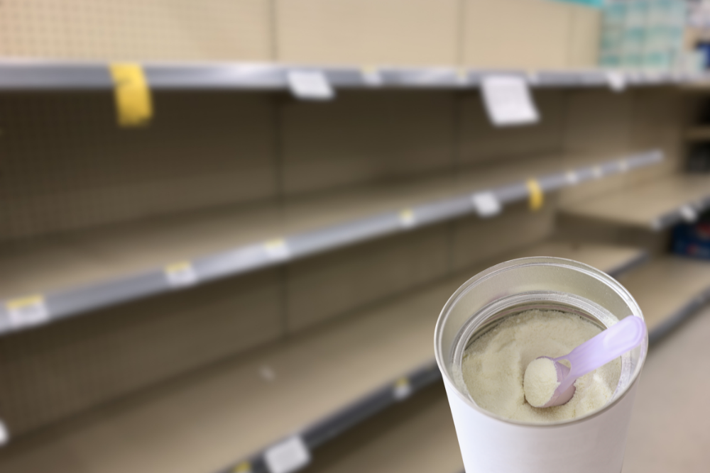 Formula Shortage Update Formula Shortage Update