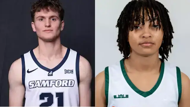 Corey Brown and Cornelia Ellington