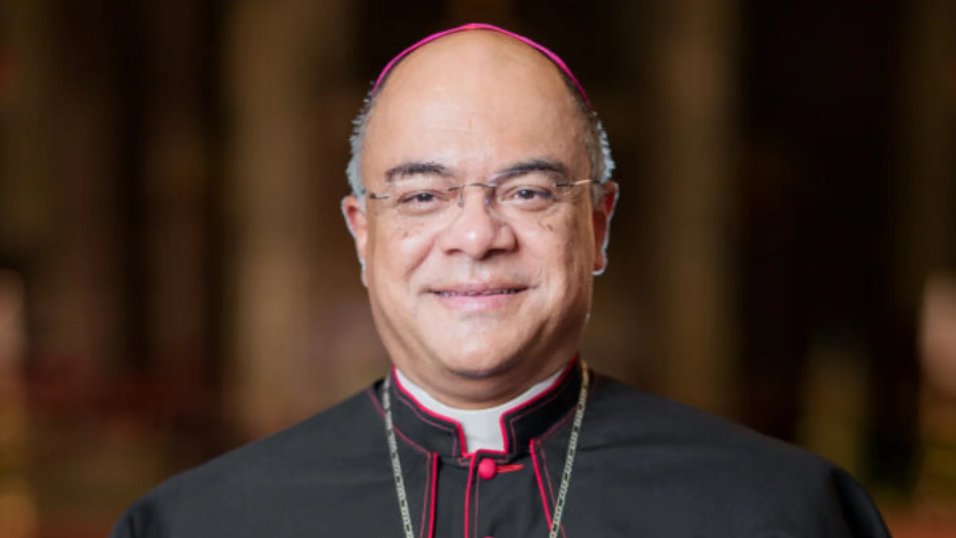 Most Reverend Shelton J. Fabre Archbishop at Archdiocese of Louisville