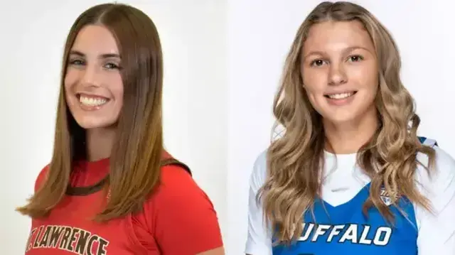 Which former Erie County Times area high school standouts will be in action on Friday, Nov. 22?