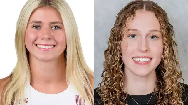 Ella Mahaffey and Hazel Grepps