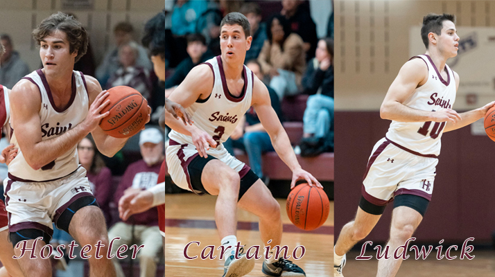 Cartaino, Hostetler, And Ludwick Named Naia Scholar-Athletes