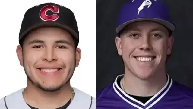 Which former Kern County Times area high school standouts will be in action on Friday, April 18?