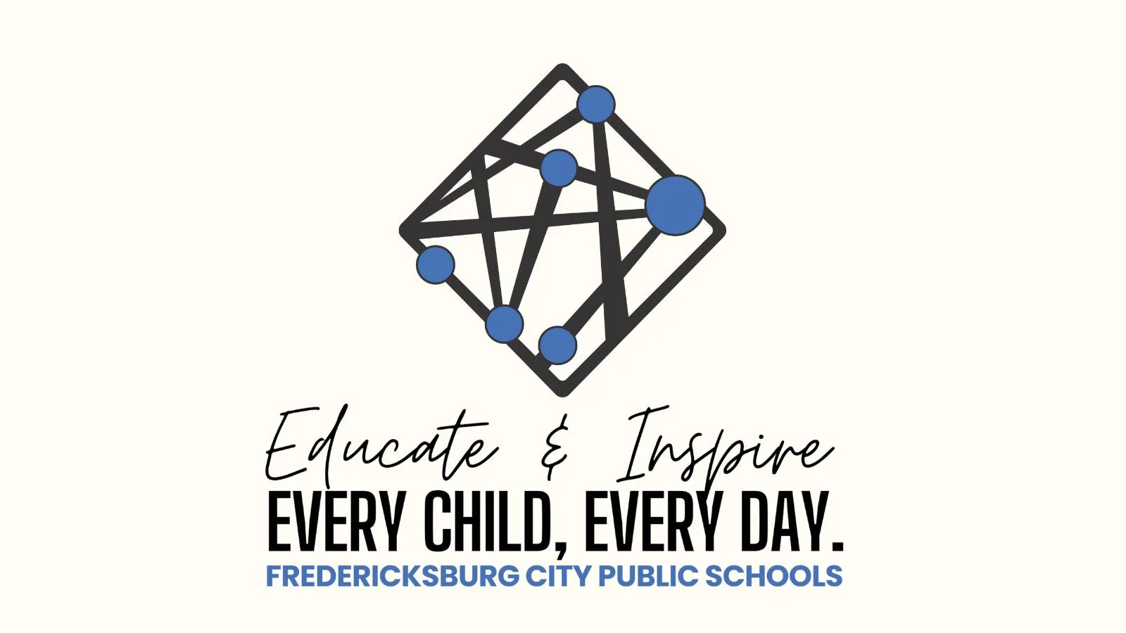 Fredericksburg City Public Schools new logo Fredericksburg City Public Schools new logo