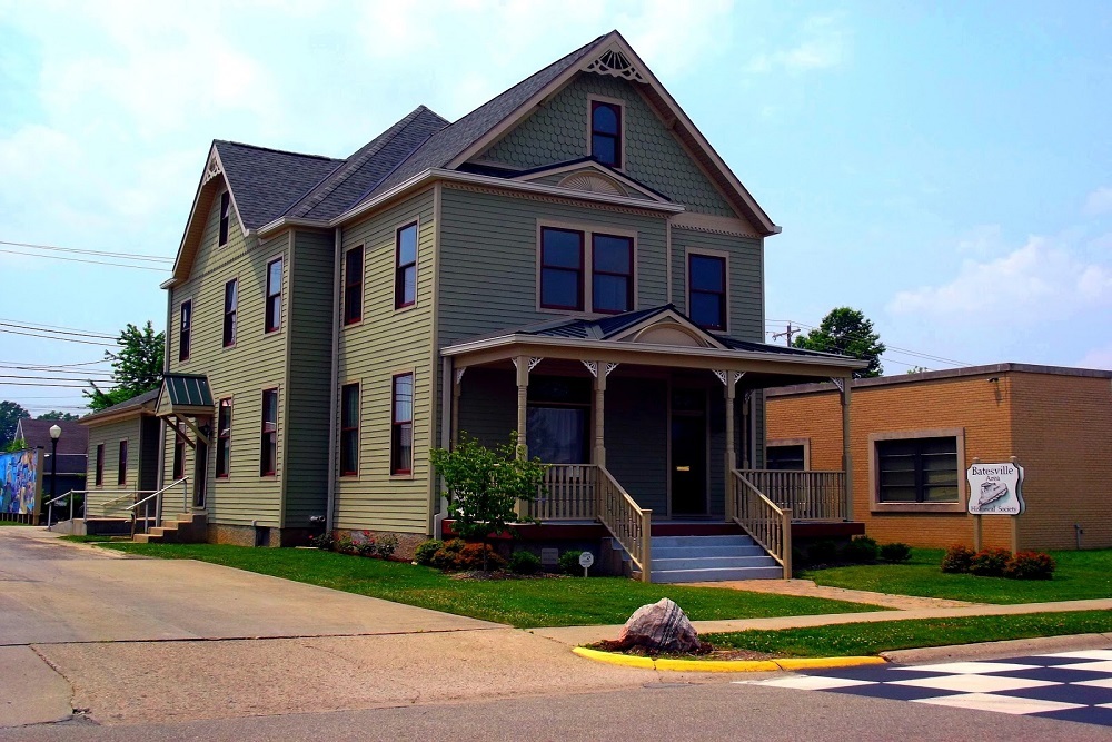Batesville Area Historical Society Museum on March 19
